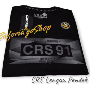 Paket isi 3 Pcs Kaos CRS-91 Original Cressida BARU LENGAN PENDEK
