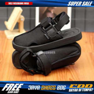Rowles Sandal Slop Pria Casual Simple Trendy Kekinian