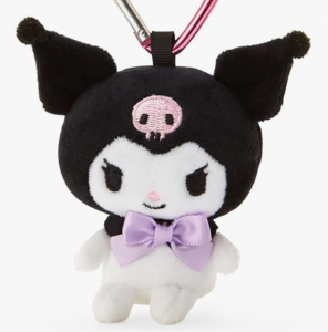 [Direct from Japan] Stock SG 100% Original Sanrio Japan Cute Kuromi Cinnamoroll Mini Plush Keychain