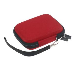 Carrying Case for T7 Shield Hard Drive Bag Crush-Proof Box Protective Cover SSD Double Zipper Enclosure Shells Bag