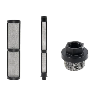246385 246384 287032 Set Replacement for 390 395 490 495 495 595 3400 Airless Sprays Guns Straw Screen Set