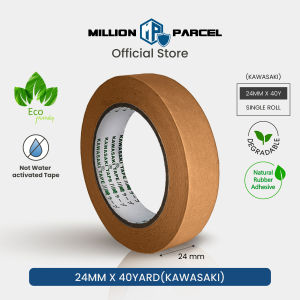 ECO Kraft Paper Tape | Degradable Kraft Tape | Paper Masking Tape | Adhesive Tape | Packing Tape | Brown Tape