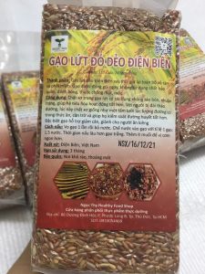 [NT Food] Gạo lứt đỏ dẻo lứt tím than lứt trắng séng cù các loại ăn kiêng thực dưỡng gói 1kg