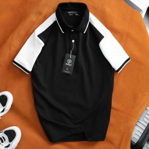 Áo polo nam nữ P012 - P013 - 98WEAR - áo phông nam nữ kẻ chéo áo đôi trẻ trung