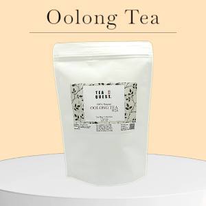 Tea Quest Oolong Tea Bags – Smooth Premium Oolong in Classic Square Sachets