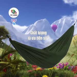 Võng Cao Cấp đẹp bền thích hợp cho mọi không gian và du lịch MỸ HẰNG