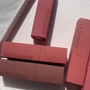 Matte Lip Gloss Moisturizing Smooth Long Lasting Water Proof Lipstick Velvet Nude Lip Mud