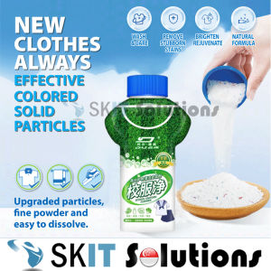 【SKIT SG】Household School Uniforms And Clothing Cleaning Agent Laundry Powder Detergent Strong Cleaning Sweat Stains School Uniform Soap Powder Fabric Stain Remover Powder Strong Detergent Clothes Cleaner