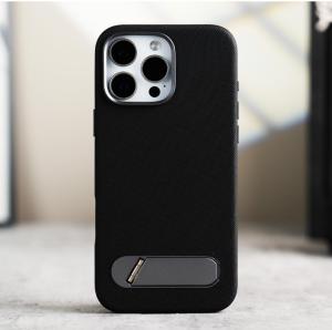 casing leather stand premium iphone 16 17 pro air plus pro max casing mewah terbaru