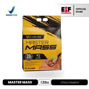 VECTORLABS MASTER MASS 12 LB LBS MASTERMASS GAINER 12LB 12LBS