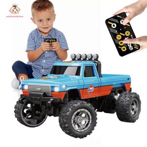 Welcomehome 1/64 Off-Road Monster Truck All Terrain RC Truck 2.4GHz Electric Vehicle Toy Christmas Birthday Gift for Kids