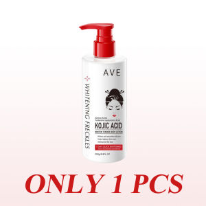 Only 7 Days To Be Effective Kojic Acid Whitening Body Lotion Moisturizing And Hydrating Body Cream Anti-Aging Whitening Spf 50 Lotion Improves Dull Skin And Brightens Skin Tone Melanin Removal Dark Spot Reduction Smooth And Whitening Skin Care Lotion