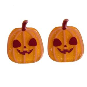 2Pcs Festival Halloween Hair Clip Acrylic Nonslip Hairpins Funny Barrettes For Kids Adults Party Costume Accessories