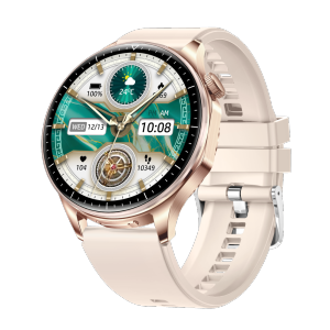 New Rainbuvvy T98 2-in-1 Wireless Earphone Smart watch 1.43inch AMOLED Full Touch Screen Smartwatch For Men Women