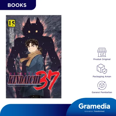 Kindaichi 37 Tahun 15 (Seimaru Amagi & Fumiya Sato)
