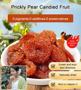 🍋 Delicious Fruit Dried Snacks / Fruit Preserves / Sweet Jam / High Transparency / Low / Immune Boosting / Premium Healthy Fruits / No Additives / Tasty & Healthy / Tangy Flavor Nature 0 Add High VC Low Rosa Roxburghii Fruit Dried