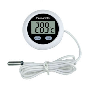 High Accuracy LCD Digital Thermometers Aquariums Temperature Sensors for Aquariums Fish Tanks Monitoring