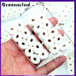 【Greenwind】 ม้วนกระดาษชำระจำลอง1 12บ้านตุ๊กตาอุปกรณ์ห้องน้ำขนาดเล็ก