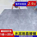 PVC Vinyl Floor Floor New Thickening and Wear-Resistant Waterproof Household Floor Leather Mat Cement Floor Direct Shop Special Offer. 