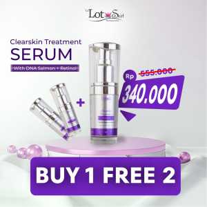 𝐁𝐔𝐘 𝟏 𝐅𝐑𝐄𝐄 𝟐 𝐋𝐚𝐥𝐨𝐭𝐮𝐬𝐤𝐢𝐧 Clearskin Treatment Serum With DNA Salmon Dan Retinol