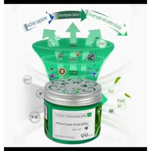 2pcs Formaldehyde removal gel formaldehyde deodorant for decoration of new home甲醛消除凝胶新居装修空气净化
