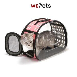 Transparent Pet Carrier Pet Travel Bag Cat Dogs outdoor bag