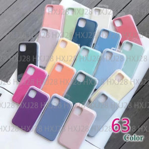 Original Liquid Silicon Shockproof Phone Case For 6G7G/8G 6P 7P/8P Xs Xr Xsmax 11 12 13 Pro Max
