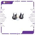 2pcs Potentiometer Plastic Cap 6mm. 