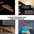 Nhang trầm hương không tăm thương hiệu Trầm Tín - 100% thiên nhiên, không chứa hóa chất, mùi hương dịu ngọt, nhẹ nhàng. 