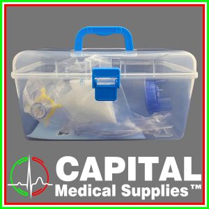 Ambu Bag PVC Manual Resuscitator Size Adult / Pedia / Infant (PARTNERS/WINGUARD)