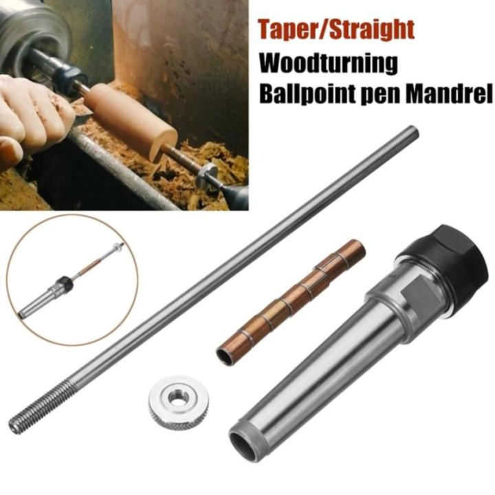 Pen Turning Mandrel Turning Lathe Part Pen Mandrel Taper Revolving ...