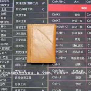 European and American style short genuine leather card holder rfid Multi-card slot oil wax leather card holder for men and women vintage cowhide card holder
