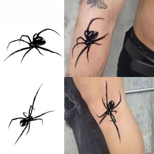Spider Temporary Tattoo Stickers: Waterproof Magic Tattoos Lasting Up to 15 Days