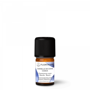 FLORIHANA Cassia Organic Essential Oil - Aromatherapy. Pure. Natural | Made in France