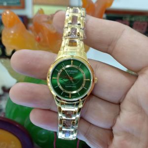 Đồng hồ Nữ SUNRISE 9976SA kính Sapphire chống xước chống nước 3ATM