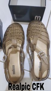 Melissa Possesion Ori1:1 GOLD TRANS *best seller in melissa Possesion ( SIZE 35/36 - 40 )