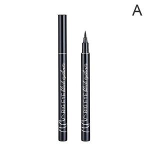 【TERSEDIA & COD】 Pena Eyeliner Cair 2 Warna Hitam Putih Eye Liner Halus Malas Tahan Air Anti Keringat Tahan Lama Tidak Noda Pensil Eyeliner Alat Kosmetik Rias Mata