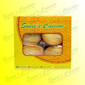 Susies Cuisine - San Nicolas Cookies Small Box (Less Sugar)