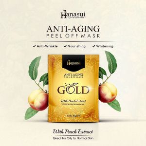 OKE - NATURGO MASKER GOLD HANASUI BPOM JUAL PER BOX ISI 10 SACHET - MASKER NATURGO GOLD ANTI AGING DIJUAL PER BOX
