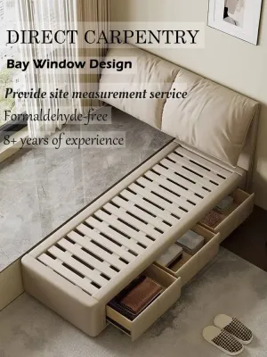 【SG Local Contractor】【Custom Furniture】Bedroom Renovation /Loft Bunk Bed/ Kids Bedroom Design /Storage bedframe/ Study Table / Wardrobe/ Local Carpentry works