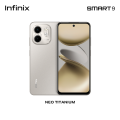 Infinix Smart 9, 128GB+6GB（3GB+3GB) MTK G81, 120Hz Display, (1 year local warranty). 