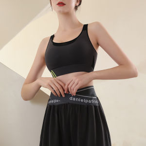 Phụ Nữ Racerback Áo Ngực Thể Thao-Tập Luyện Tác Động Mạnh Áo Ngực Đồ Tập Thể Dục Tập Thể Thao