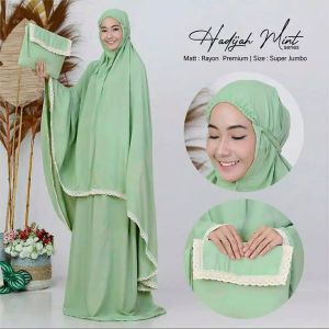 Mukena Dewasa Terbaru 2023 Gratis Tas Amplop