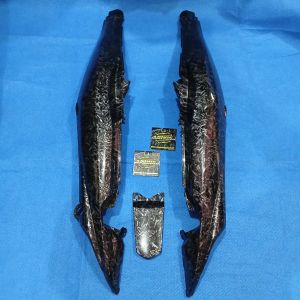 COVER BODY BELAKANG YAMAHA JUPITER Z BURHAN KARBON FORGED BODI BELAKANG SET