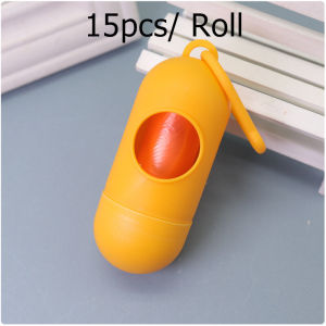 Portable Baby Diapers Garbage bag Plastic Dispenser Diaper Disposal Trash Bag RollDroppings Bag Waste Bags Outside baby travel essentials