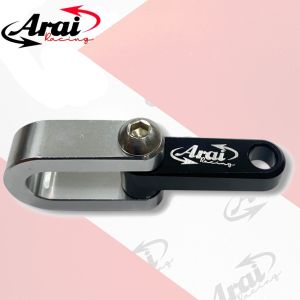 Breket Selang Rem Depan ARAI ORIGINAL Bisa untuk semua motor universal bahan full cnc