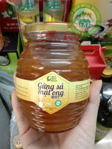 FREESHIP- GỪNG XẢ MẬT ONG - Mộc Hoa Tràm  hũ 500ml