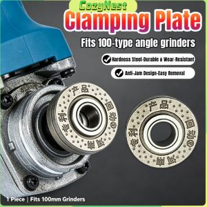 CozyNest Angle Grinder Pressure Plate For Type 100 Angle Grinder Replacement Parts 1PC