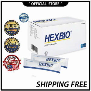 🔥Buy 2 get 1 free🔥HEXBIO PROBIOTICS ( 3g X 45 sachets ) - Probiotics for Digestive & Gut Health
