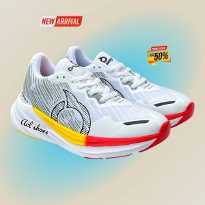 Sepatu Ortus Hyperfuse 2.0 Man Model Baru Sneakers Jalan Santai Cowok Nyaman Dipakai Sepatu Olahraga Lari Jogging Pria Bonus Kaos Kaki